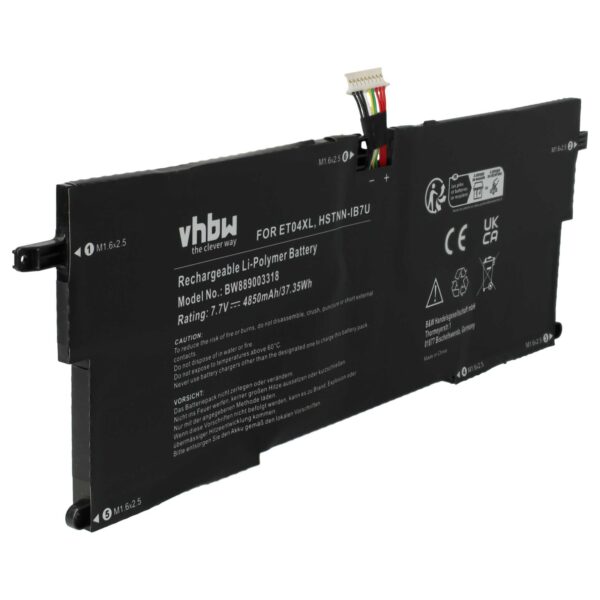 HP ET04XL 4850mAh HP www.probaterie.sk 3