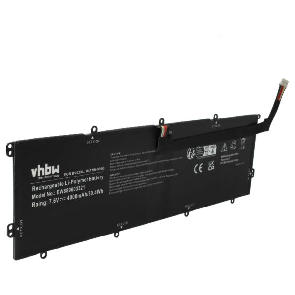 HP BV02XL 4000mAh HP www.probaterie.sk 3