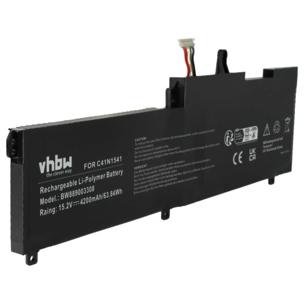 Asus C41N1541 4200mAh Asus www.probaterie.sk 3