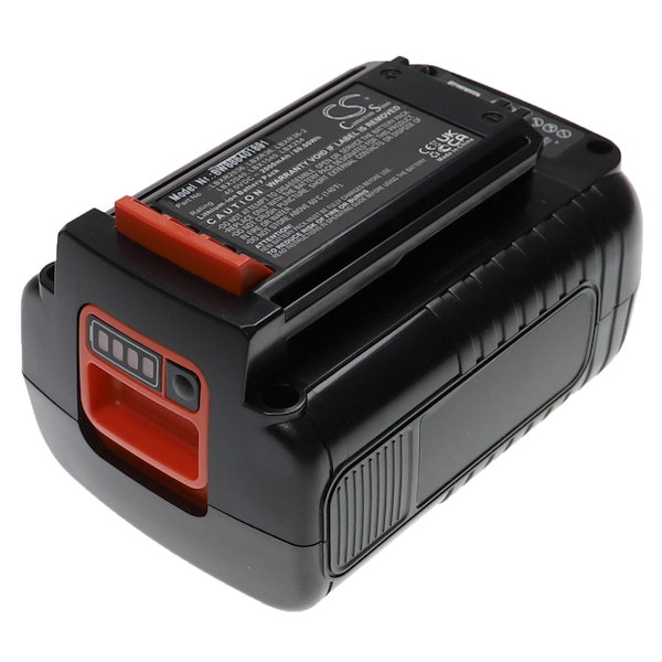 Batéria Black & Decker LBXR2036 40V 2000mAh Black & Decker www.probaterie.sk 4 Batéria Black & Decker LBXR2036 40V 2000mAh Black & Decker www.probaterie.sk 4