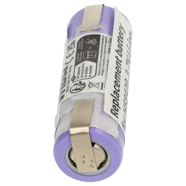 Batéria KR112RRL 3.7V Batérie do zubných kefiek www.probaterie.sk 3 Batéria KR112RRL 3.7V Batérie do zubných kefiek www.probaterie.sk 3