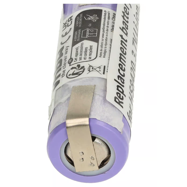 Batéria KR112RRL 3.7V Batérie do zubných kefiek www.probaterie.sk 4 Batéria KR112RRL 3.7V Batérie do zubných kefiek www.probaterie.sk 4