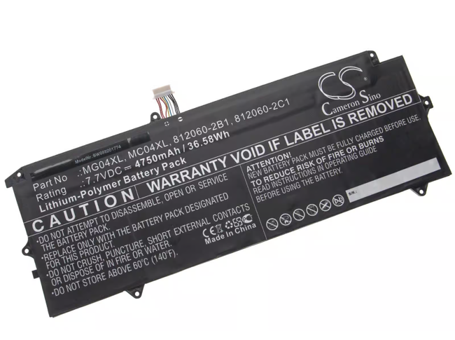 Batéria HP MG04XL 4750mAh HP www.probaterie.sk 3 Batéria HP MG04XL 4750mAh HP www.probaterie.sk 3