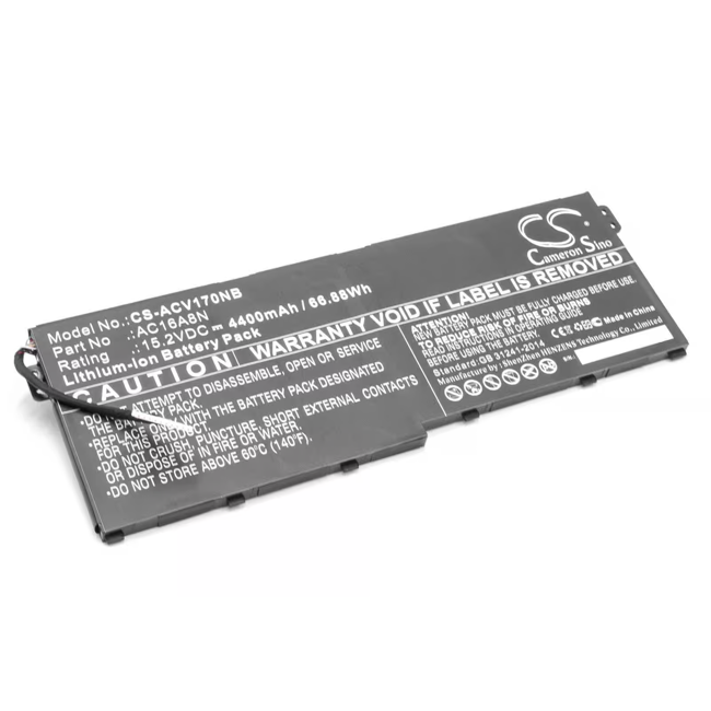 Batéria Acer AC16A8N 4400mAh Acer www.probaterie.sk 3 Batéria Acer AC16A8N 4400mAh Acer www.probaterie.sk 3