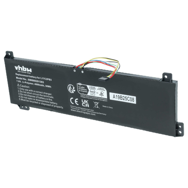 Lenovo L17C2PB3 4000mAh Lenovo www.probaterie.sk 5 Lenovo L17C2PB3 4000mAh Lenovo www.probaterie.sk 5