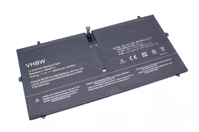 Batéria Lenovo 5B10K10181 5800mAh Lenovo www.probaterie.sk 3 Batéria Lenovo 5B10K10181 5800mAh Lenovo www.probaterie.sk 3