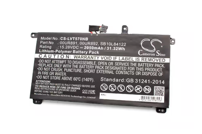 Batéria Lenovo SB10L84121 2050mAh Lenovo www.probaterie.sk 3 Batéria Lenovo SB10L84121 2050mAh Lenovo www.probaterie.sk 3