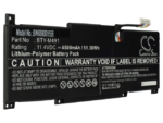 Batéria MSI BTY-M491 4500mAh