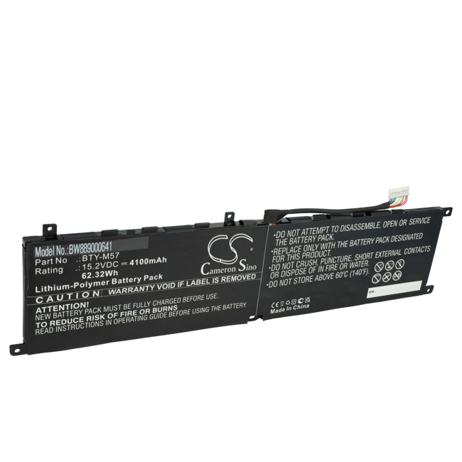 Batéria MSI BTY-M57 4100mAh
